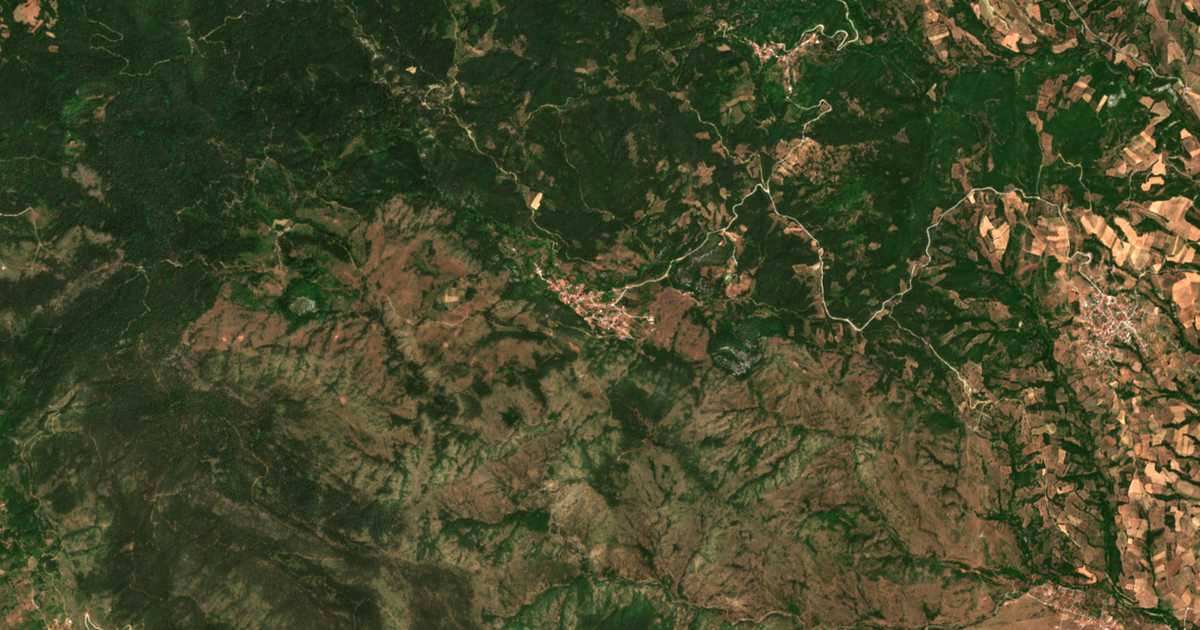 Сателитска карта на Kakoplévrion