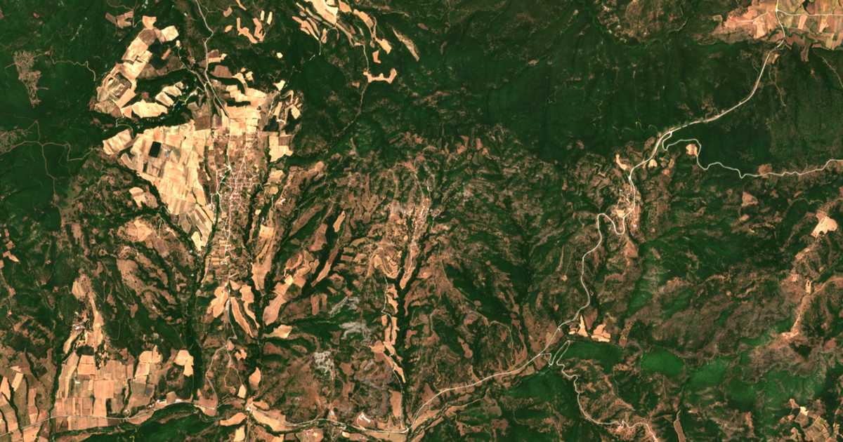 Сателитска карта на Psíloma