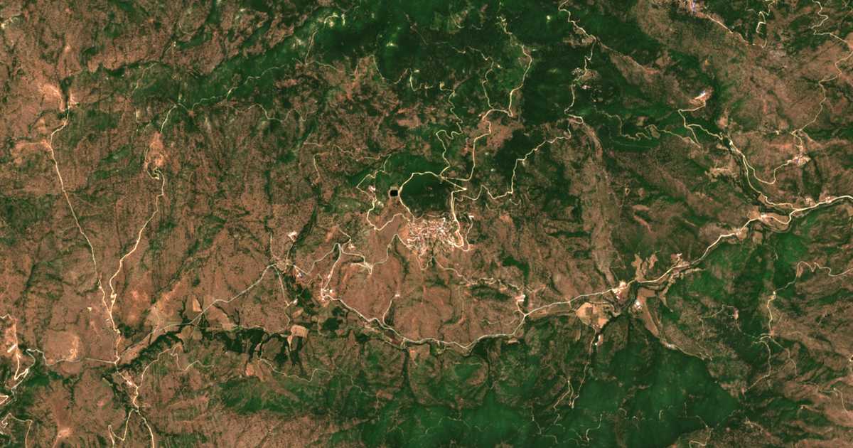 Сателитска карта на Agreliá