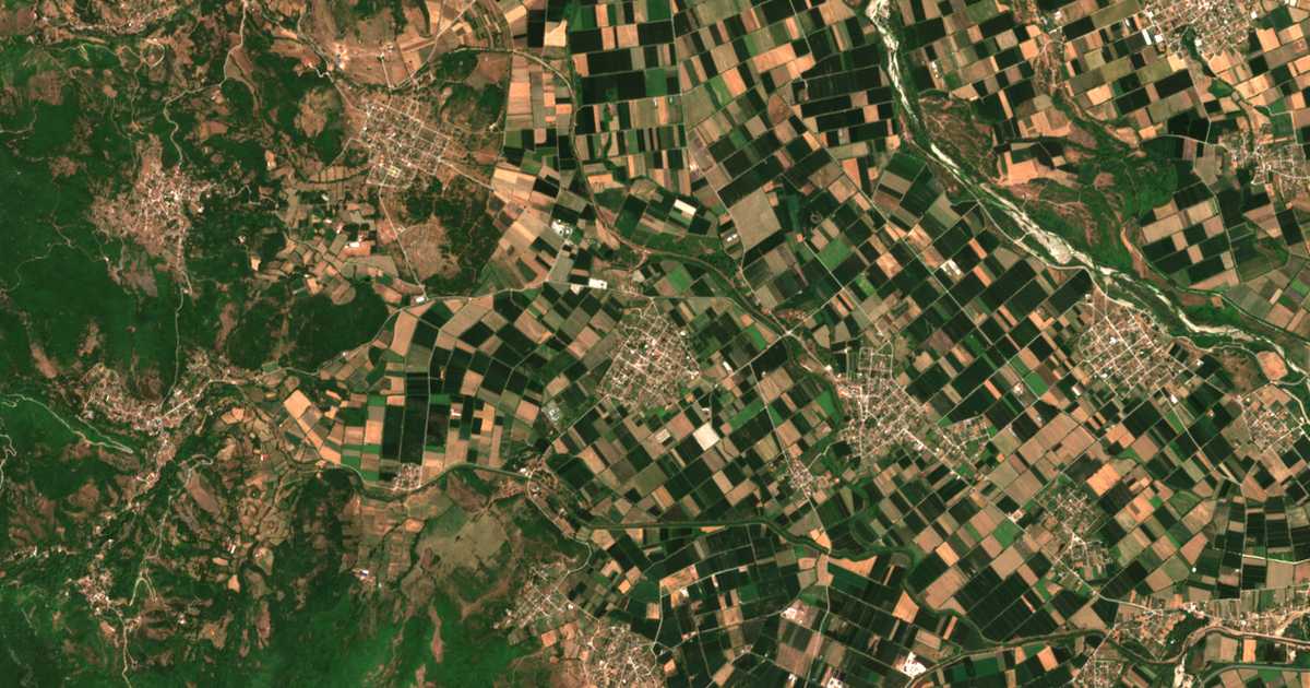 Сателитска карта на Dendrochórion