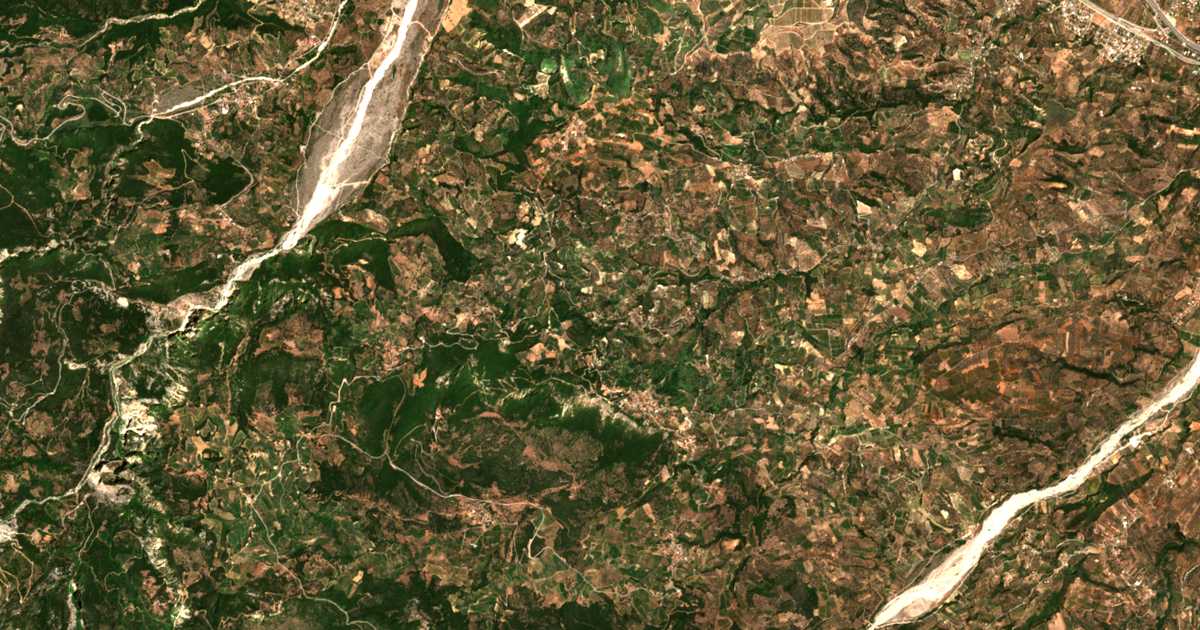 Сателитска карта на Álsos