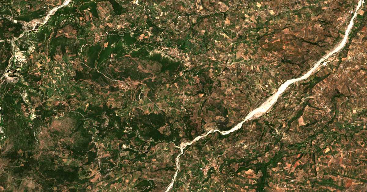 Сателитска карта на Grigóris