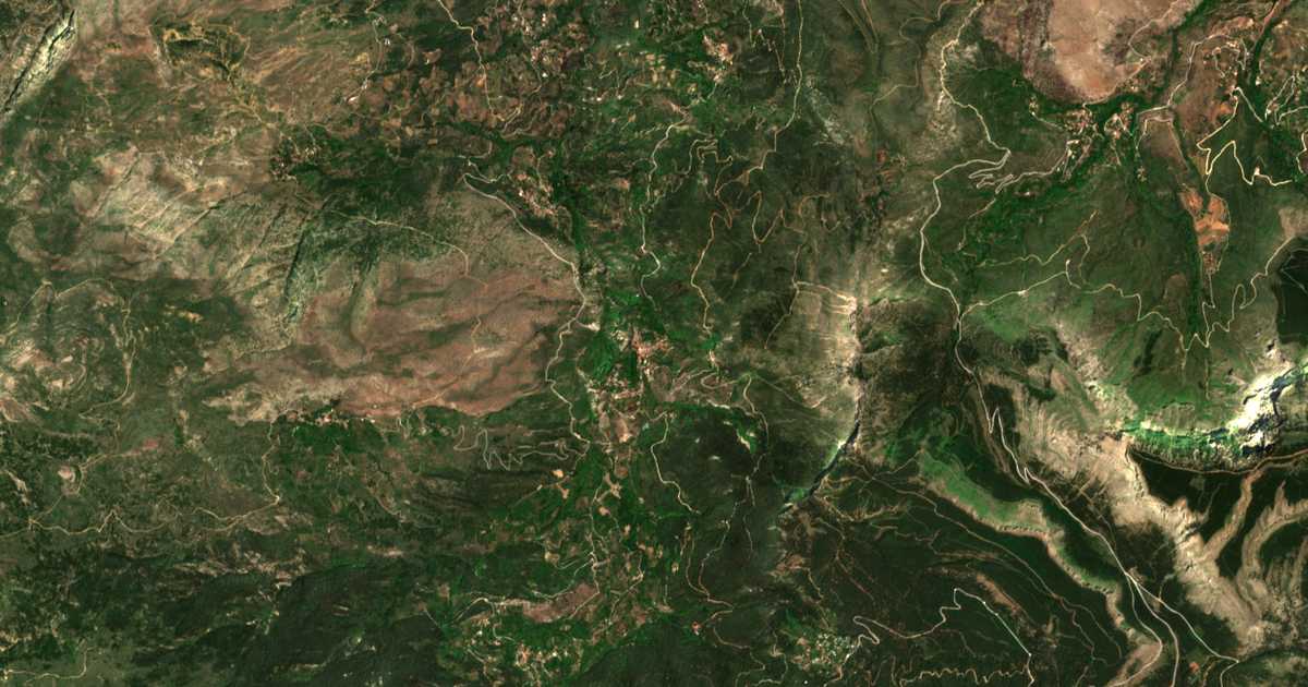 Сателитска карта на Seliána
