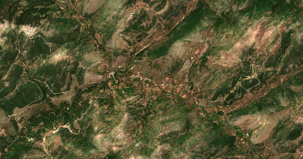 Сателитска карта на Káto Tripótama