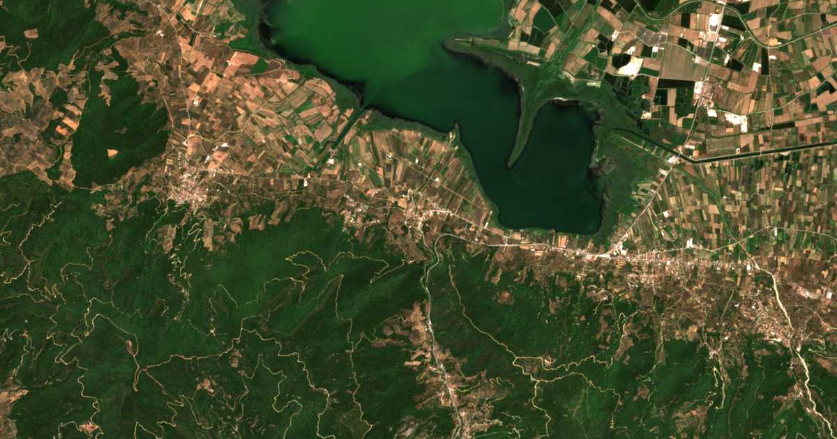 Сателитска карта на Kleisorrévmata