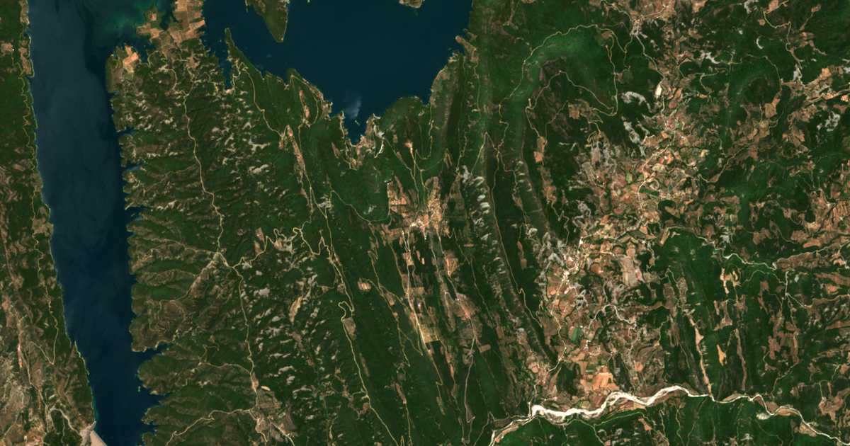 Сателитска карта на Sargiáda