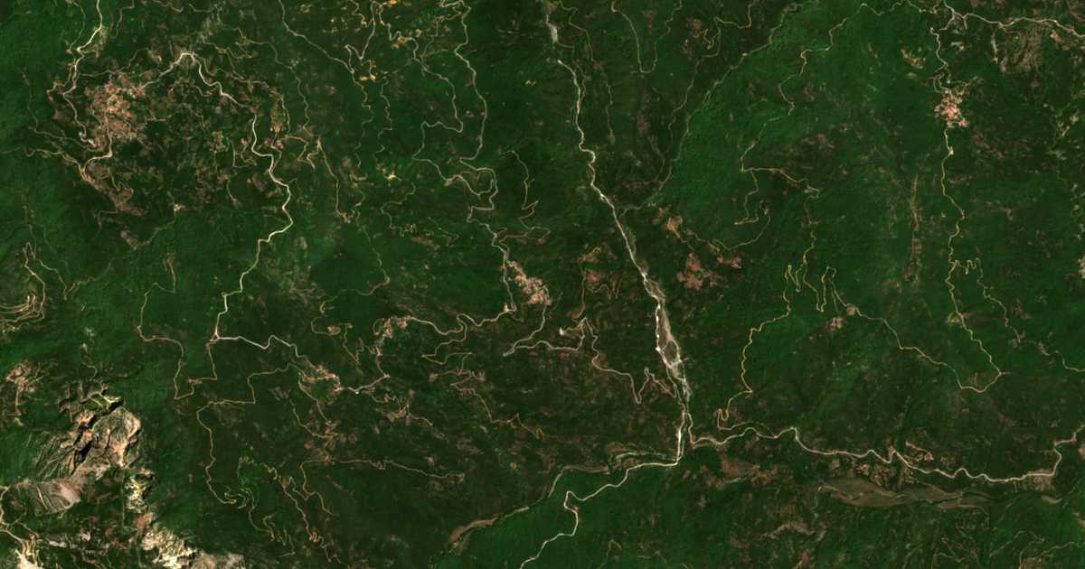 Сателитска карта на Limnítsa