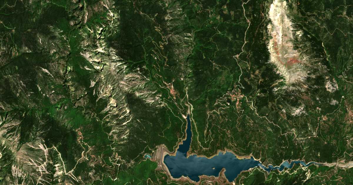 Сателитска карта на Neochórion