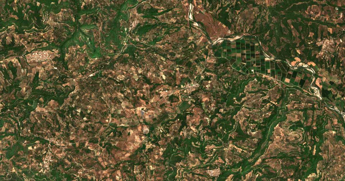 Сателитска карта на Néo Chorió