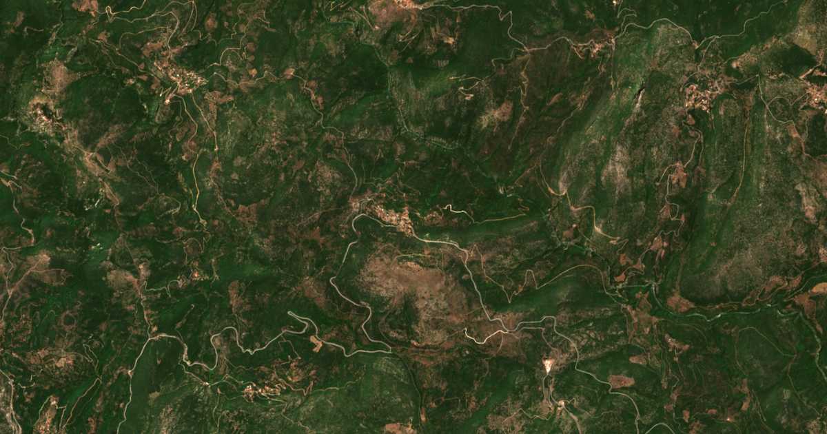 Сателитска карта на Theisóa