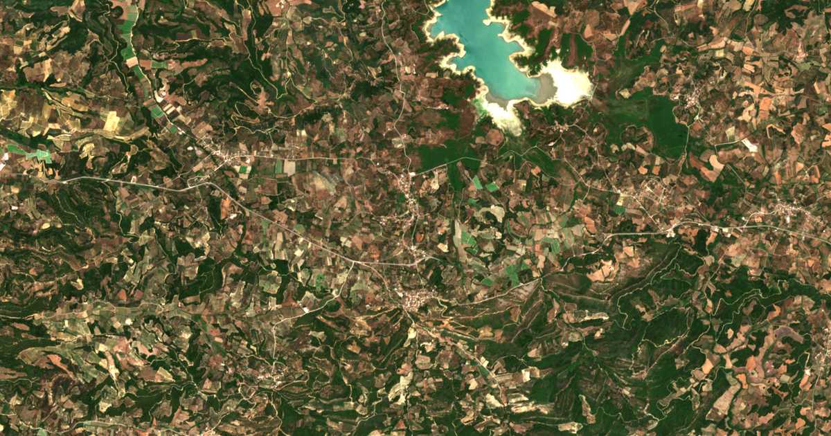 Сателитска карта на Keramidiá