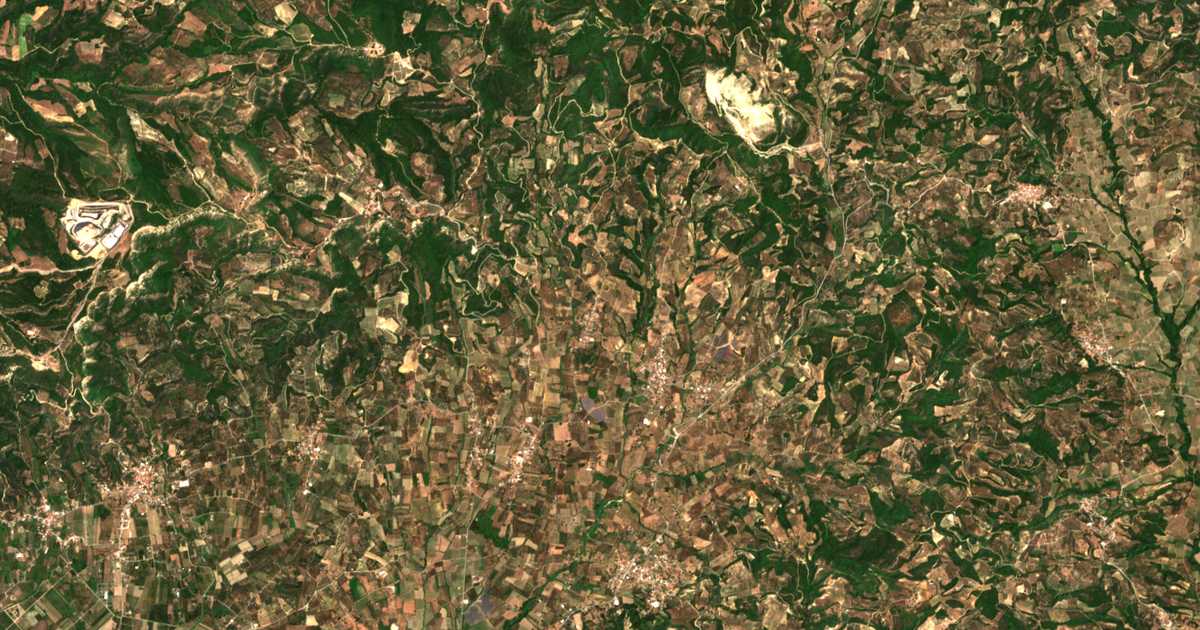 Сателитска карта на Ágioi Apóstoloi