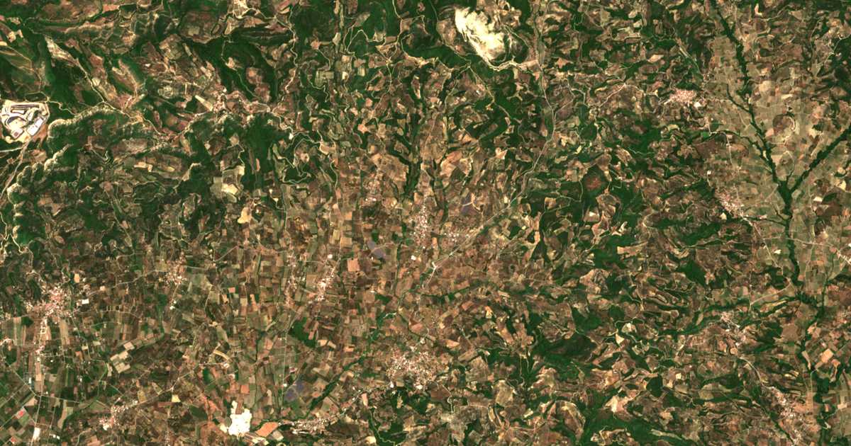 Сателитска карта на Elaión