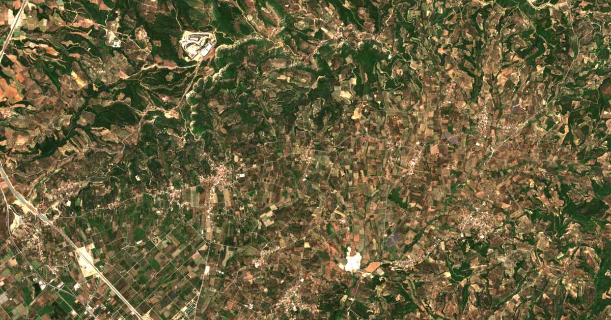 Сателитска карта на Fonaḯtika