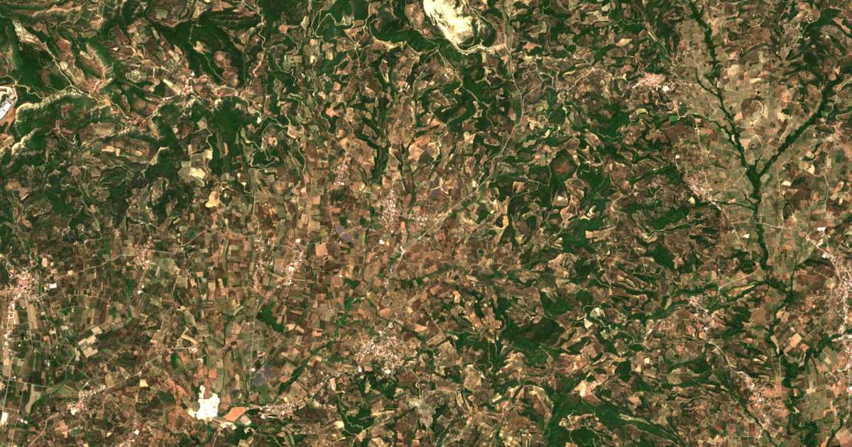 Сателитска карта на Vytinaíika