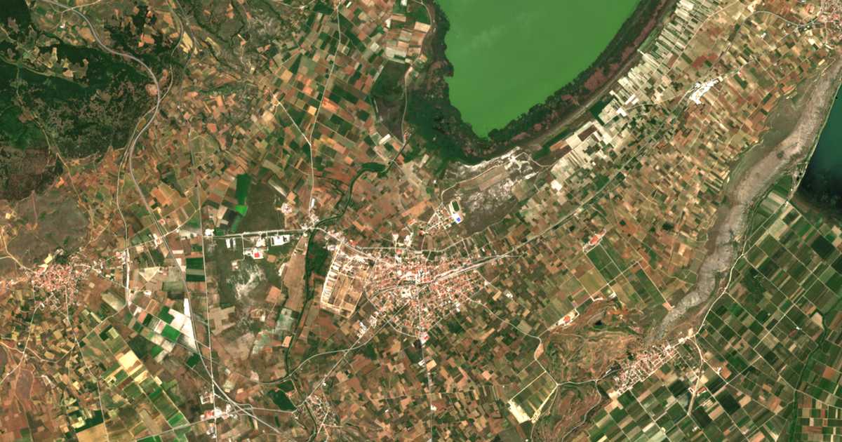 Сателитска карта на Análipsi