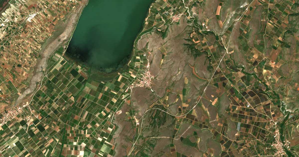 Сателитска карта на Коларица