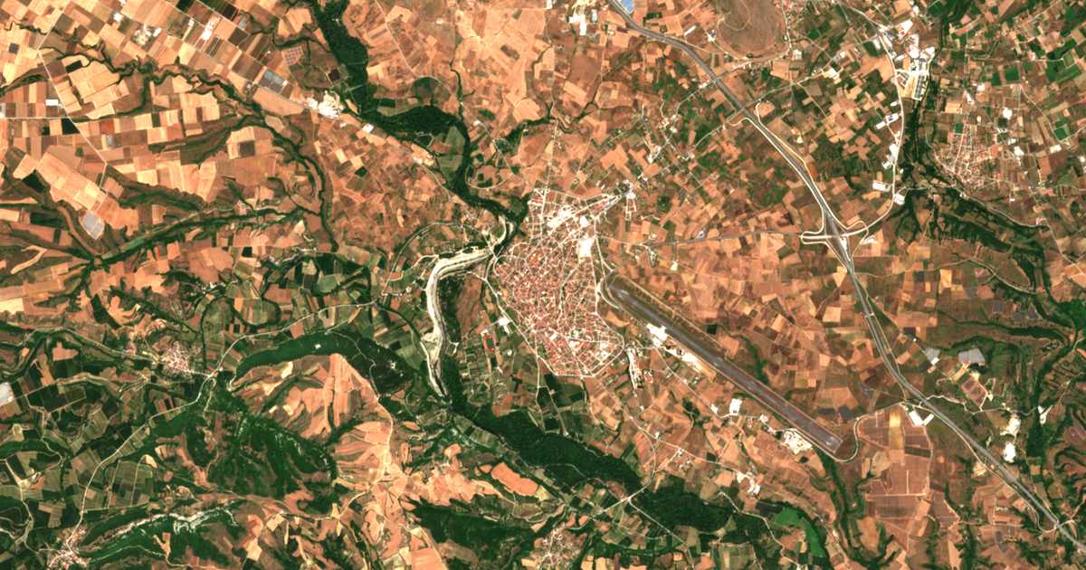 Сателитска карта на Рупишта